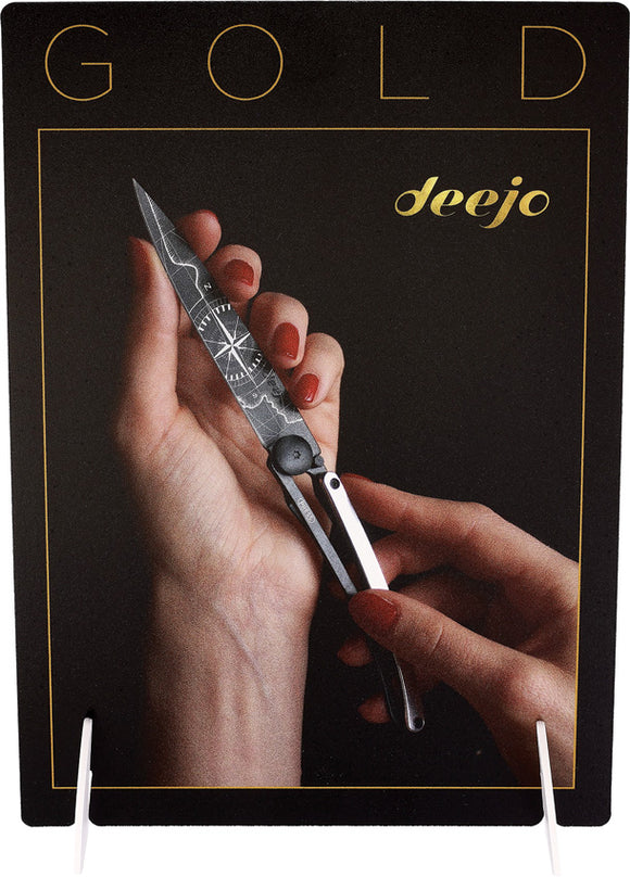 Deejo Gold Deejo Countertop PVC Knife Display 480