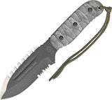TOPS Stryker Defender Tool Fixed Blade Black Rocky Mountain Handle Knife