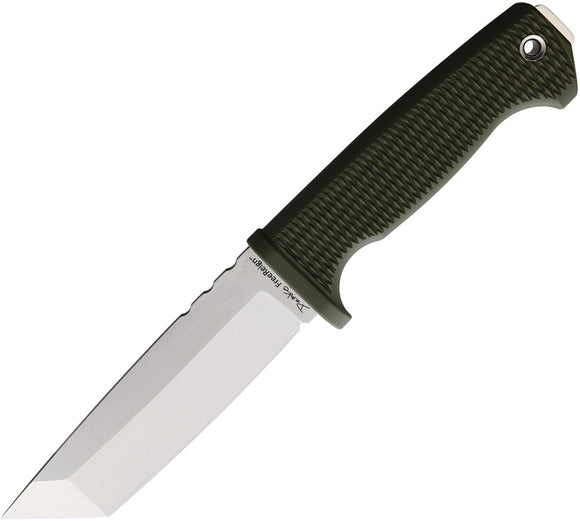 Demko FreeReign OD Green AUS-10A Stainless Tanto Fixed Blade Knife 09621