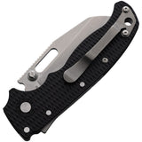 Demko AD 20.5 Shark-Lock Black G10 Folding D2 Steel Pocket Knife 205F25