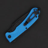 Daggerr Knives Fielder Linerlock Blue FRN Folding 8Cr14MoV Pocket Knife RFDFBLBW