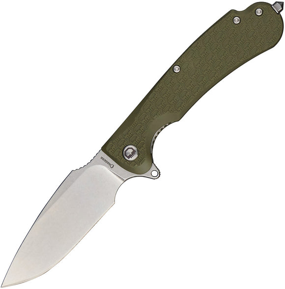 Daggerr Knives Fielder Linerlock OD Green FRN Folding 8Cr14MoV Knife RFDFOLSW