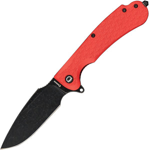 Daggerr Knives Fielder Linerlock Orange FRN Folding 8Cr14MoV Knife RFDFORBW