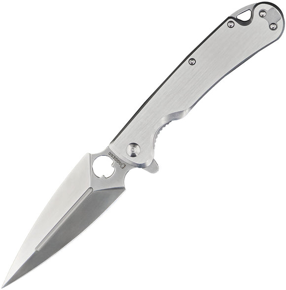 Daggerr Knives Arrow Framelock Stainless Folding D2 Steel Knife RFM021STST