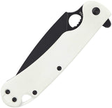 Daggerr Knives Arrow Linerlock White G10 Folding D2 Steel Pocket Knife RFM021WBW