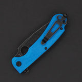 Daggerr Knives Resident Linerlock Blue FRN Folding 8Cr14MoV Knife RRSFBLBW