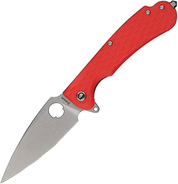 Daggerr Knives Resident Linerlock Orange FRN Folding 8Cr14MoV Knife RRSFORSW