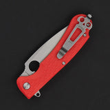 Daggerr Knives Resident Linerlock Orange FRN Folding 8Cr14MoV Knife RRSFORSW