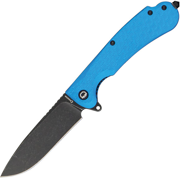 Daggerr Knives Wocket Linerlock Blue FRN Folding 8Cr14MoV Pocket Knife RWKFBLBW