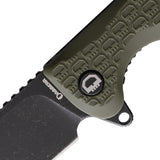 Daggerr Knives Wocket Linerlock OD Green FRN Folding 8Cr14MoV Knife RWKFOLBW