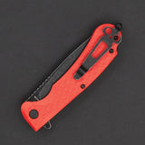 Daggerr Knives Wocket Linerlock Orange FRN Folding 8Cr14MoV Knife RWKFORBW