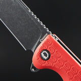 Daggerr Knives Wocket Linerlock Orange FRN Folding 8Cr14MoV Knife RWKFORBW