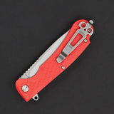 Daggerr Knives Wocket Linerlock Orange FRN Folding 8Cr14MoV Knife RWKFORSW