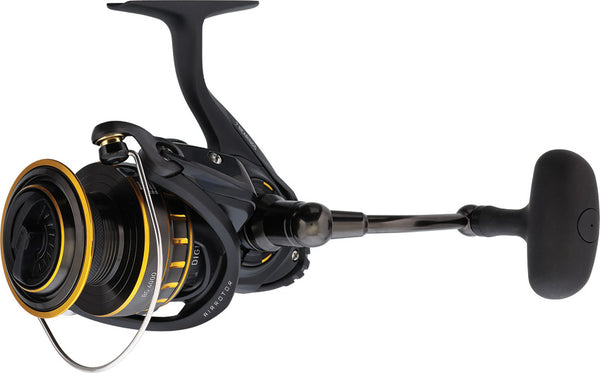 Daiwa BG 4000 Series Salt or Freshwater Spinning Reel 17.60lb Max Drag – Atlantic Knife Company