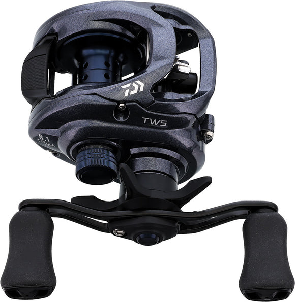 daiwa 8.1 1 reel Used Baitcast Daiwa CA80XS Low Profile Baitcasting