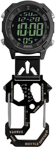 Dakota Digital Multi-Tool Screwdriver Survival Pack Clip Black Watch 3021