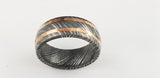 Damascus Damascus Size 11 Double Copper Band Ring    00111