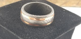 Damascus Damascus Size 11 Double Copper Band Ring    00111