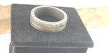 Damascus Damascus Size 11 Single Brass Band Ring    00211