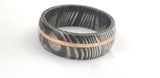Damascus Damascus Size 10 Single Copper Band Ring   00310