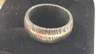 Damascus Damascus Size 11 Single Copper Band Ring   00311