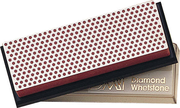 DMT Diamond Whetstone Fine Red Smooth Knife Sharpening Stone W6FP