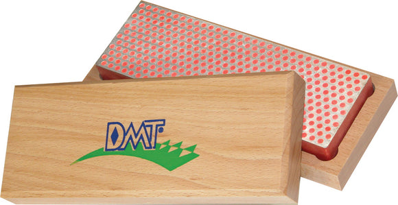 DMT Diamond Whetstone Fine Red Smooth Knife Sharpening Stone W6F