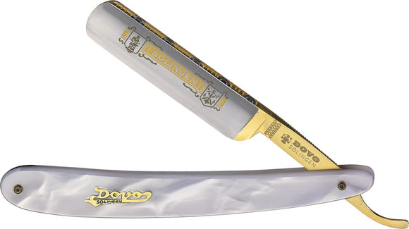 Dovo Solingen 5/8 Straight Razor Folding Carbon Steel Pocket Knife 12581319