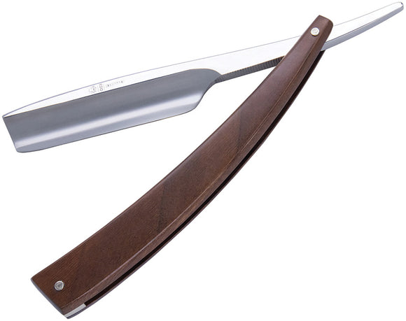 Dovo EDO 5/8 Straight Razor Walnut Walnut Wood Folding Pocket Knife 1658009141