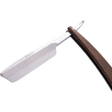 Dovo EDO 5/8 Straight Razor Walnut Walnut Wood Folding Pocket Knife 1658009141