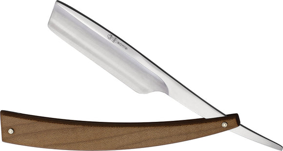 Dovo Edo Straight Razor 5/8 Maple Wood Folding Stainless Pocket Knife 1658009142