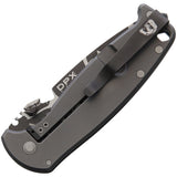 DPx Gear HEST F Titanium Mr. DP Decade Folding Knife  020