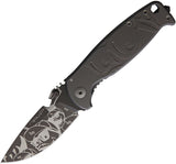 DPx Gear HEST F Titanium Mr. DP Decade Folding Knife  020