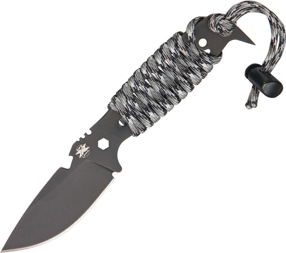 DPx Gear HEST II Assault Urban Camo Fixed Blade Knife G-10 Handle DPXHSX025