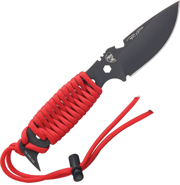 dpx gear messer DPx Gear HEST II Assault Fixed Blade Knife Red Paracord Wrap G-10 Hand –  Atlantic Knife Company