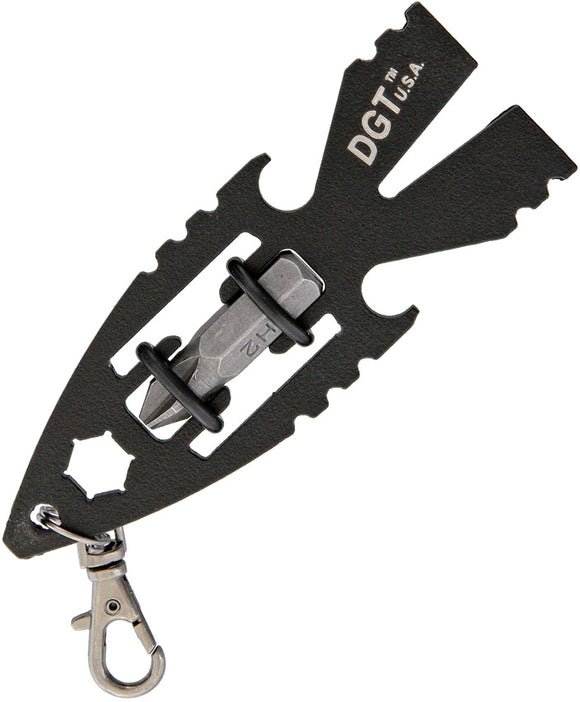 Darrel Ralph DGT Black Aero Tool bottle opener hex key screwdriver 009BK