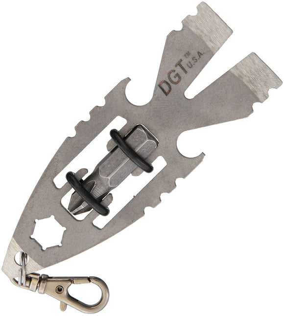 Darrel Ralph DGT Platinum Aero Tool Bottle Opener Hex Key Screwdriver Multi-Tool 009PL