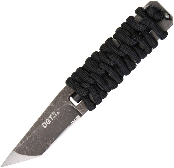 Darrel Ralph Grady Burrell DGT Dart Fire Fixed Blade Knife 013