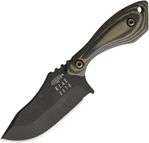 Darrel Ralph Small Klax Fixed Blade Knife 063