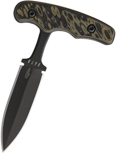 Darrel Ralph Green Fixed Blade Push Dagger Knife 068
