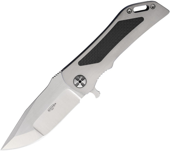 Darrel Ralph Custom Dominator Titanium & Carbon Fiber Folding Knife