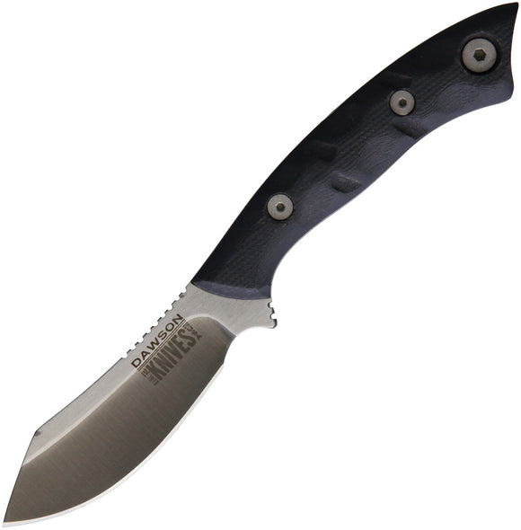 Dawson Knives Snakebite Black Fixed Blade Knife 12201