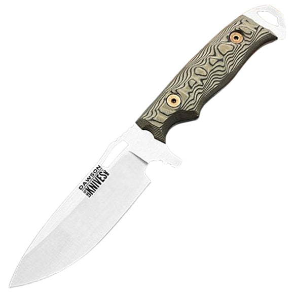 Dawson Knives Nomad Ultrex Camo G10 CPM-MagnaCut Fixed Blade Knife 16210
