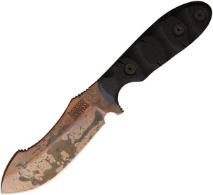 Dawson Knives Javalina Black Fixed Blade Knife 63592