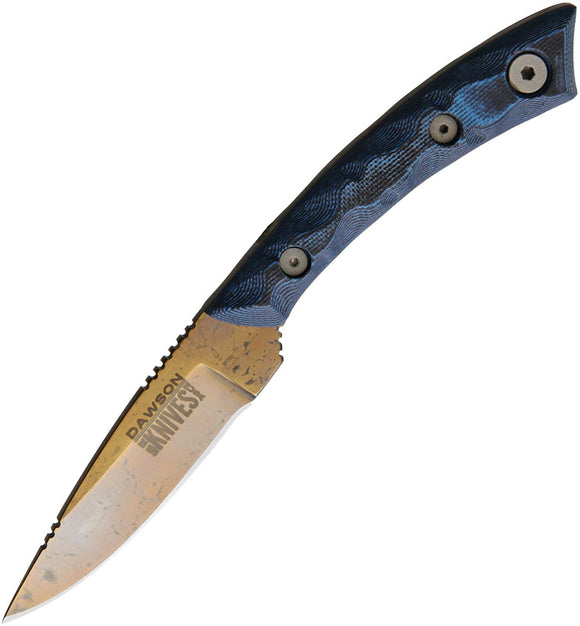Dawson Knives Angler Blue Fixed Blade Knife 63653