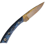 Dawson Knives Angler Blue Fixed Blade Knife 63653