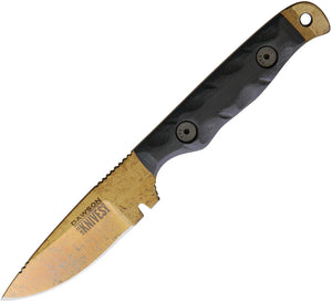 Dawson Knives Handyman Black Fixed Blade Knife 63677