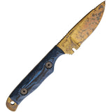 Dawson Knives Handyman Blue Fixed Blade Knife 63684