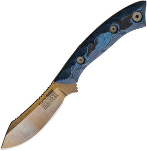 Dawson Knives Snakebite Blue Fixed Blade Knife 63714