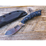 Dawson Knives Snakebite Blue Fixed Blade Knife 63714